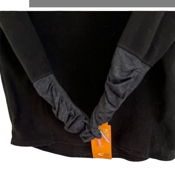 C-9 Champion Fleece MockTurtleneck w/ Ruching S🔥 - Picture 2 of 8